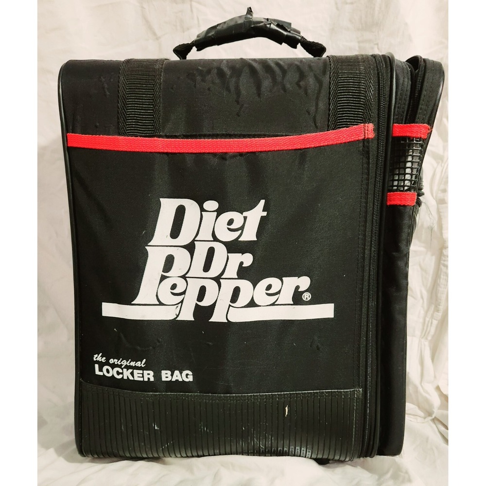 Ogio the original Locker‎ Bag Diet Dr. Pepper Vingage Bag